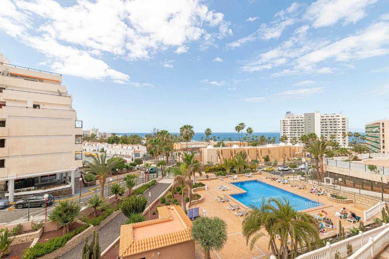 Apartamento Complejo Borinquen Vista Al Mar Playa de las Américas Exterior foto