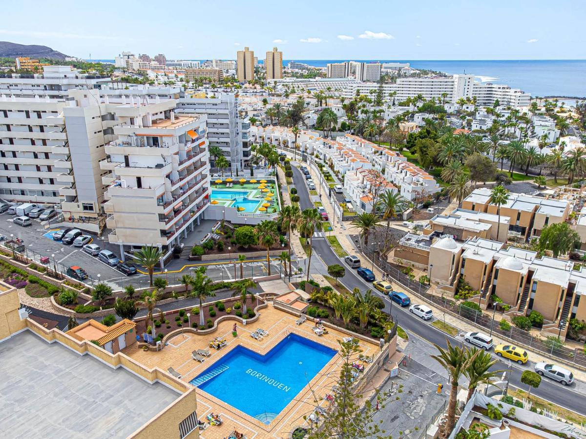Apartamento Complejo Borinquen Vista Al Mar Playa de las Américas Exterior foto