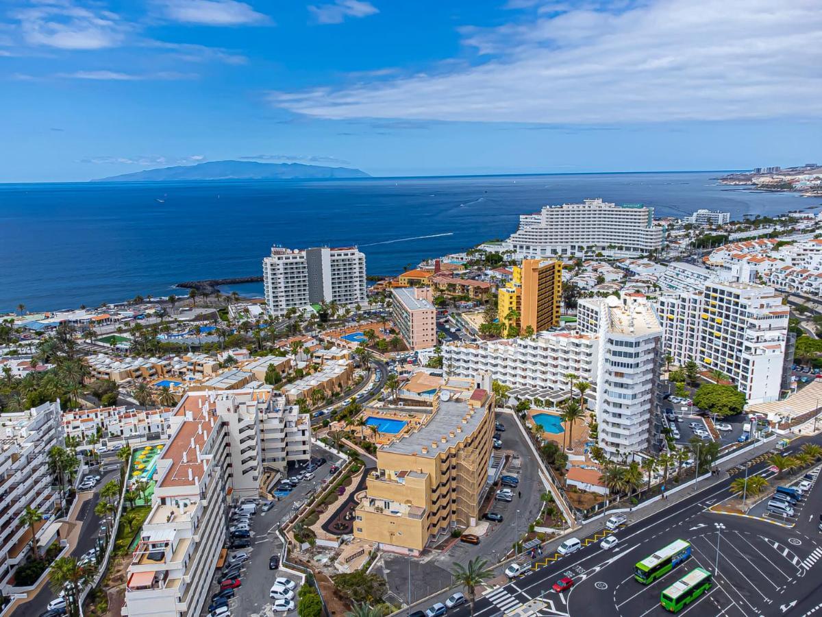 Apartamento Complejo Borinquen Vista Al Mar Playa de las Américas Exterior foto