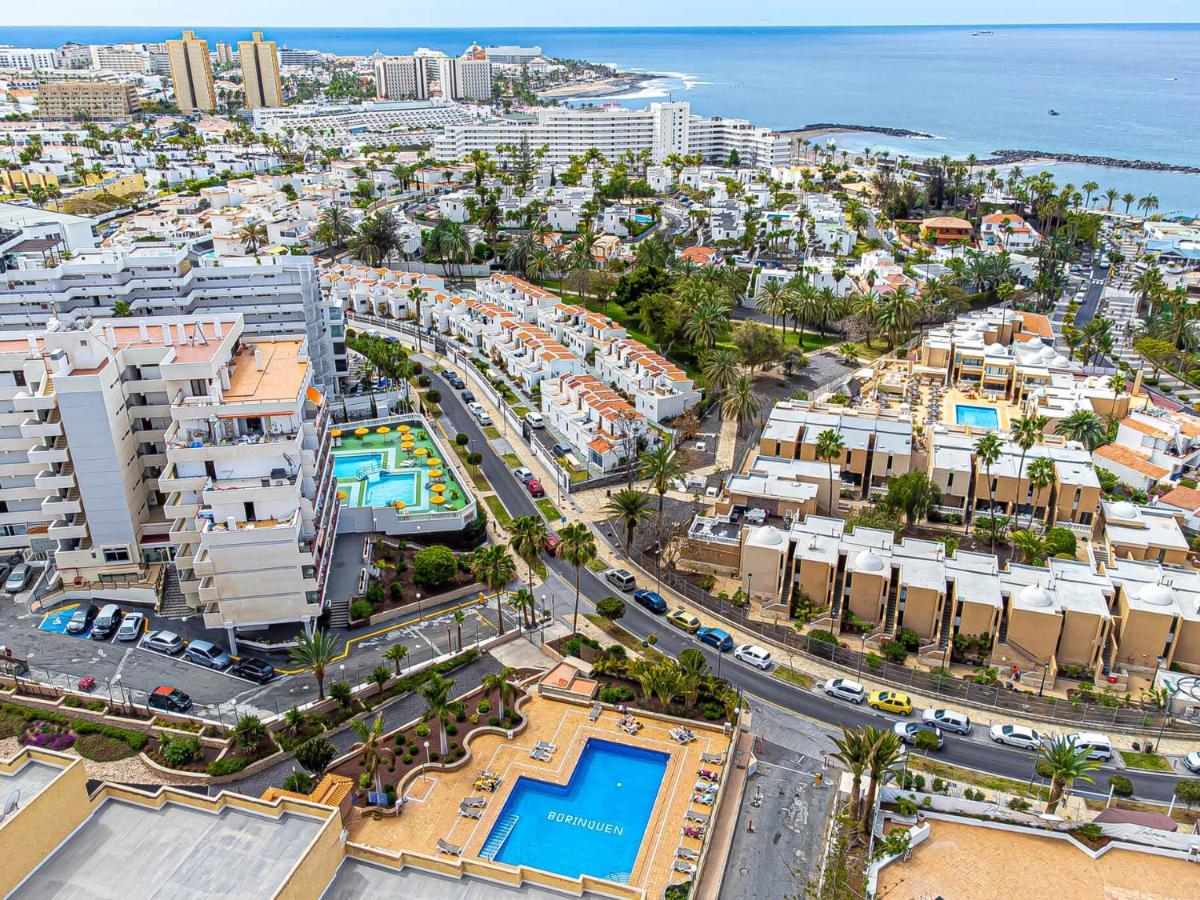Apartamento Complejo Borinquen Vista Al Mar Playa de las Américas Exterior foto