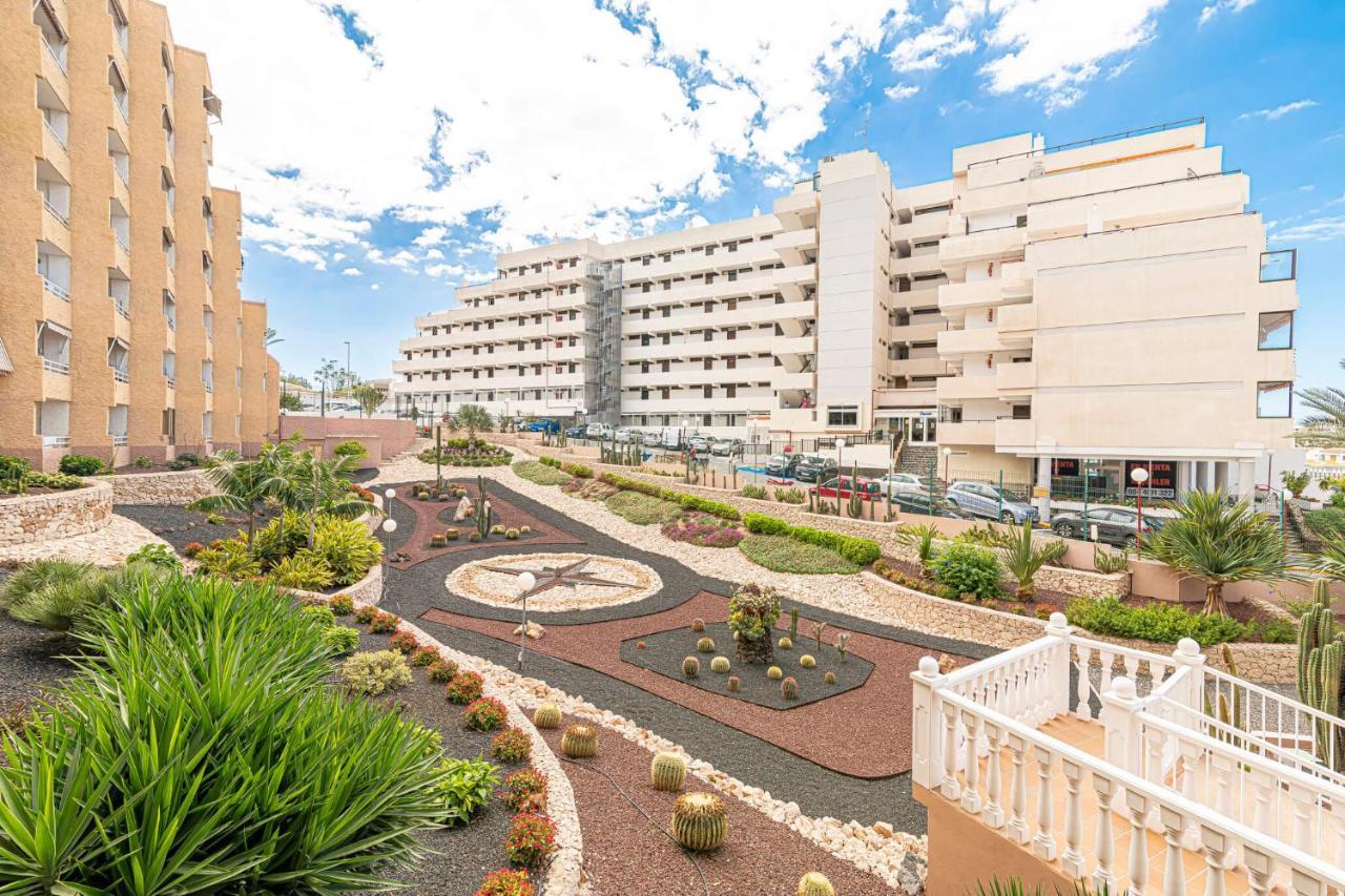 Apartamento Complejo Borinquen Vista Al Mar Playa de las Américas Exterior foto