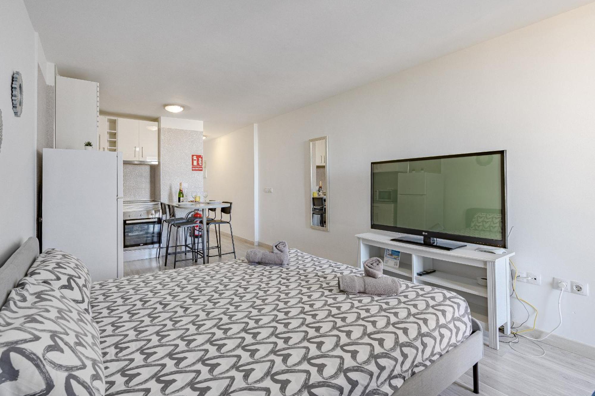 Apartamento Complejo Borinquen Vista Al Mar Playa de las Américas Exterior foto