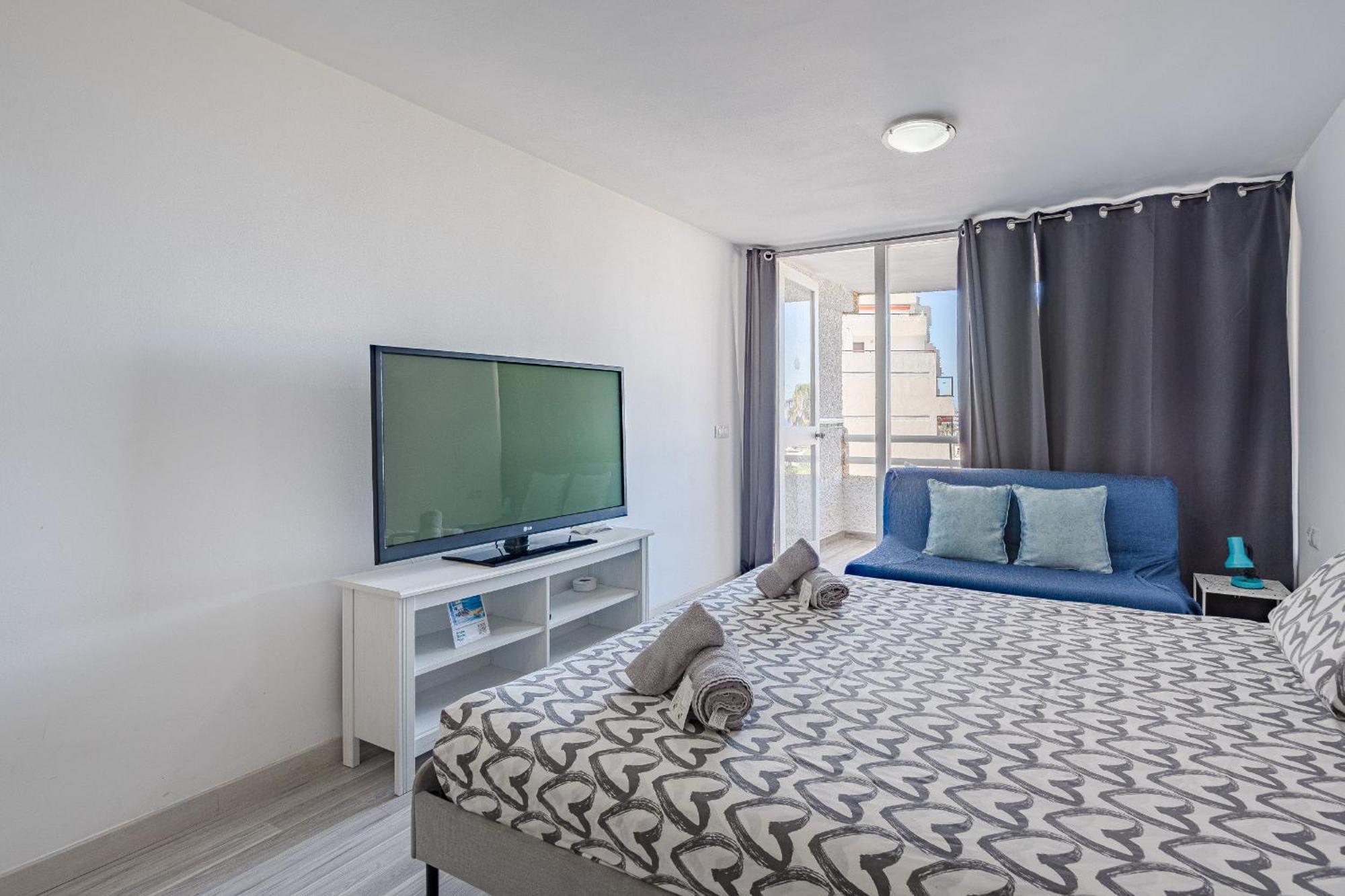 Apartamento Complejo Borinquen Vista Al Mar Playa de las Américas Exterior foto