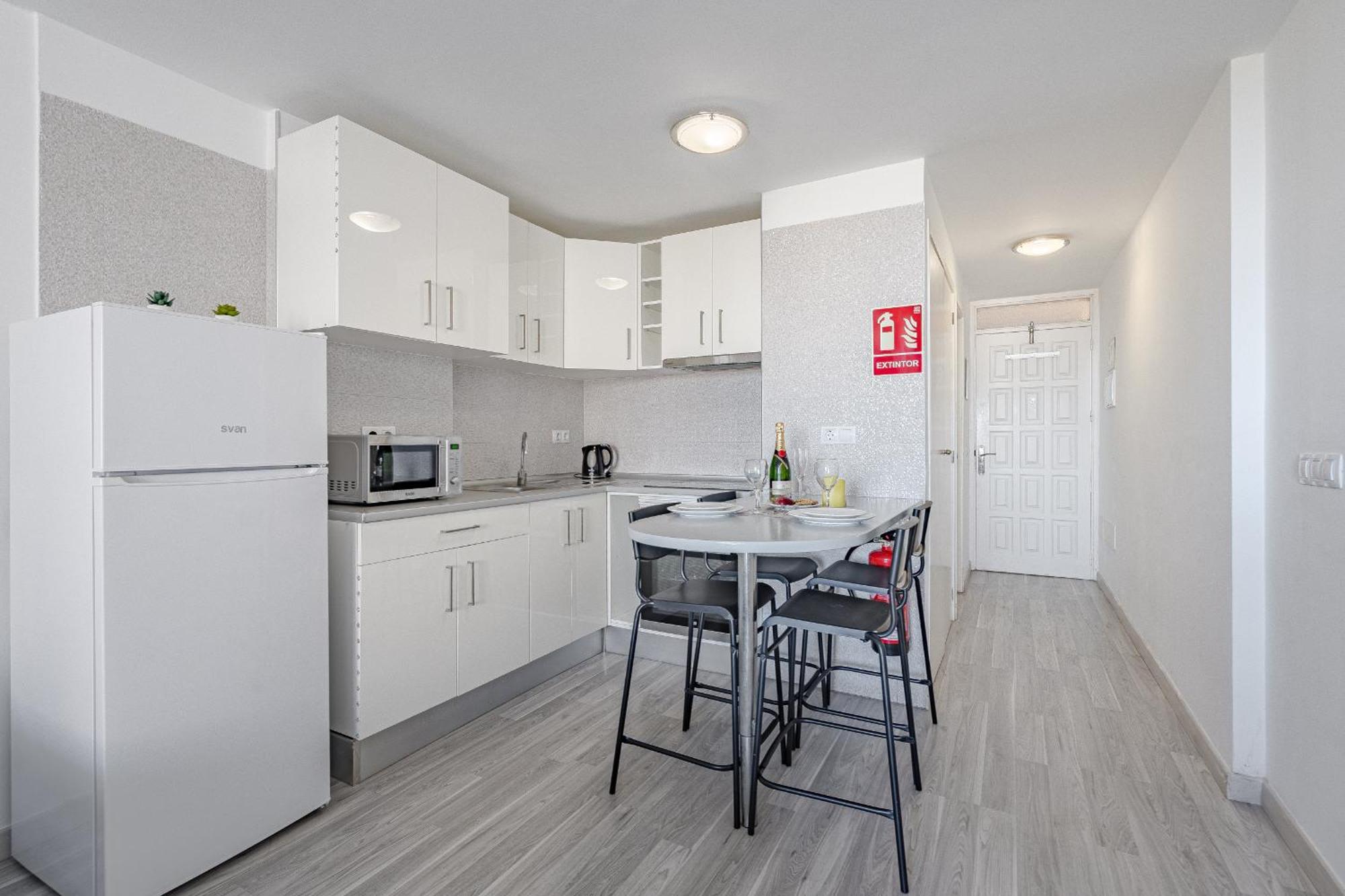Apartamento Complejo Borinquen Vista Al Mar Playa de las Américas Exterior foto