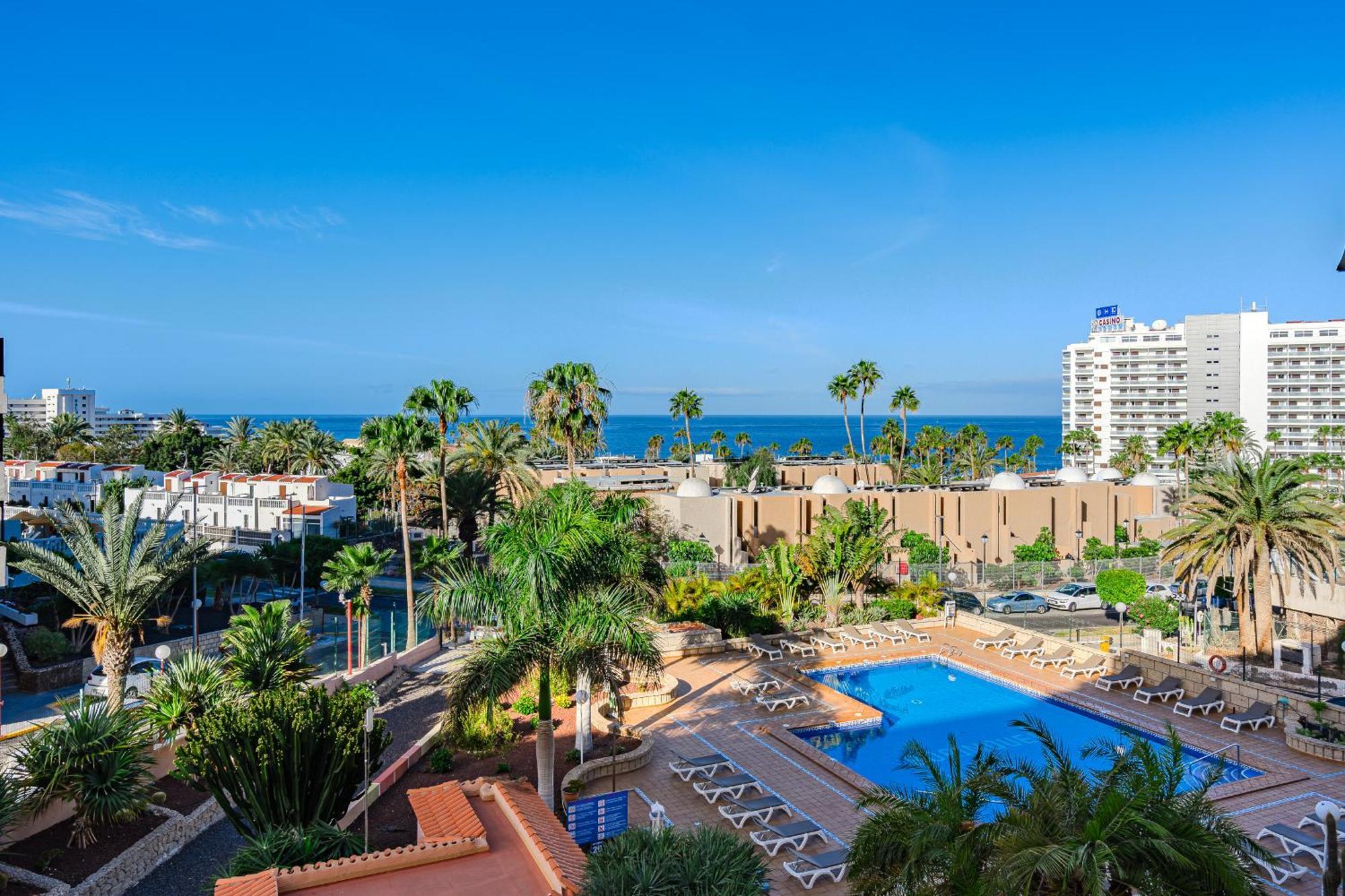 Apartamento Complejo Borinquen Vista Al Mar Playa de las Américas Exterior foto