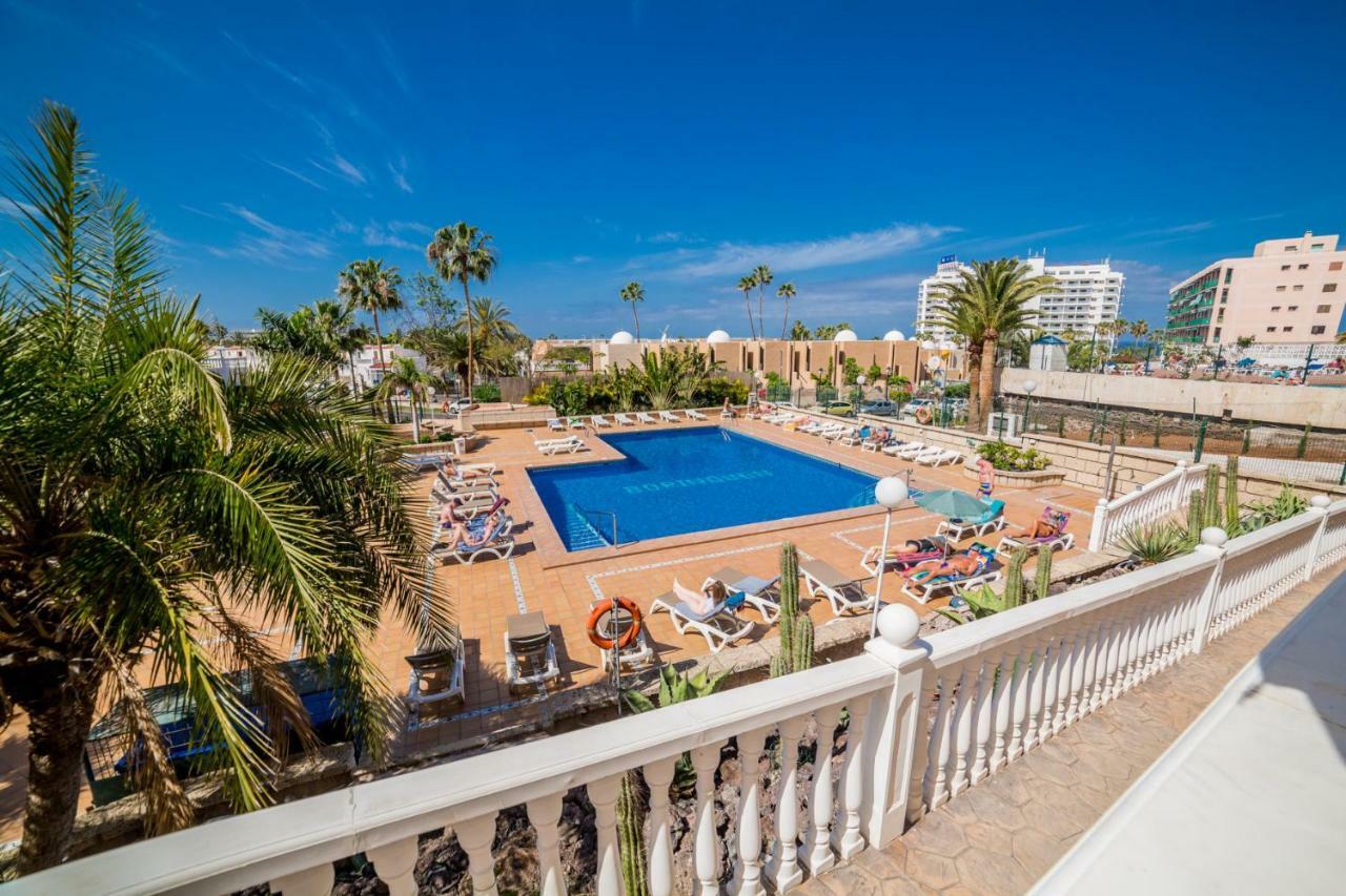 Apartamento Complejo Borinquen Vista Al Mar Playa de las Américas Exterior foto