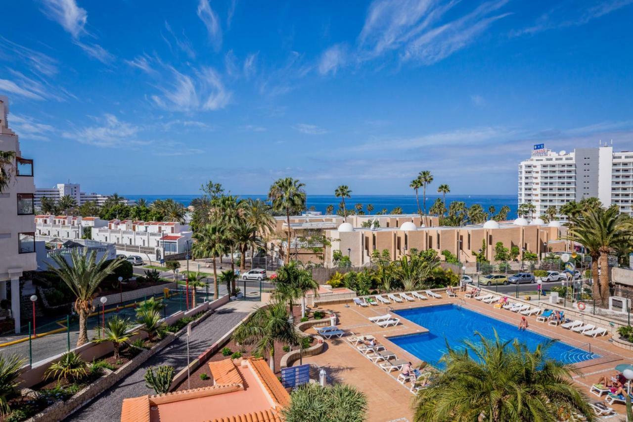 Apartamento Complejo Borinquen Vista Al Mar Playa de las Américas Exterior foto